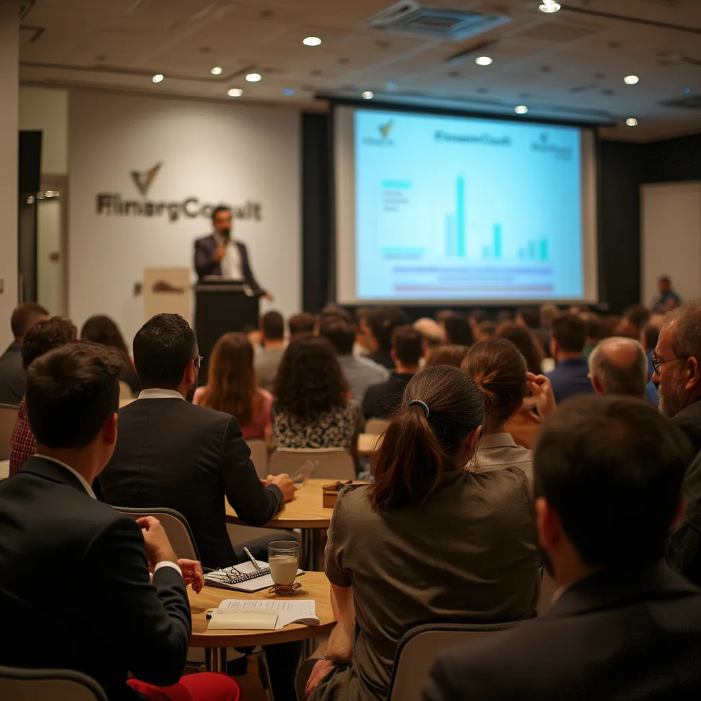 Seminario financiero sobre el mercado argentino organizado por FinArg Consult