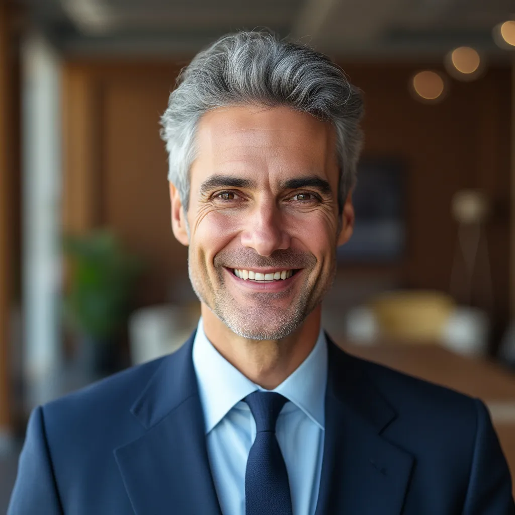 Alejandro Vega, Director Ejecutivo y Fundador de FinArg Consult